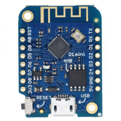 LOLIN D1 mini v3.1.0