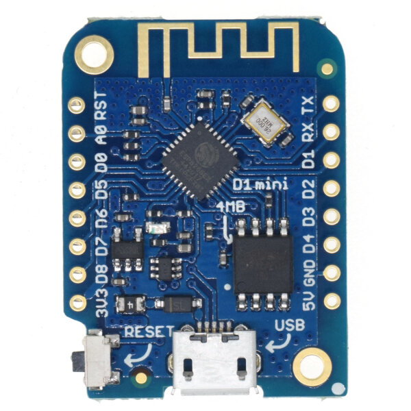 LOLIN D1 mini v3.1.0